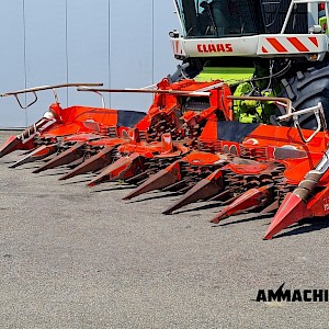 Kemper 360 fits Claas