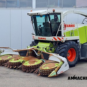 Claas Jaguar 870 including Orbis 600