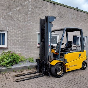 Jungheinrich EFG 550 TRIPLO 5 TON Elektrische Heftruck