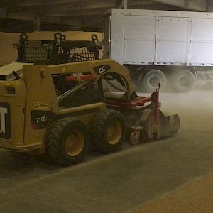 veegmachine vrijloop Aveve