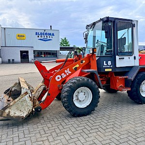 O&K L8-1 Shovel