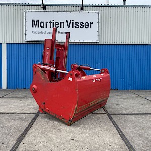 Redrock Alligator Kuilhapper met hefmast