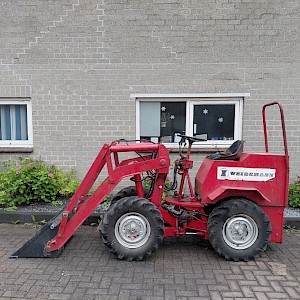 WEIDEMANN Minishovel shovel wiellader kniklader