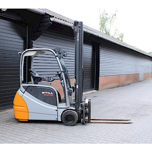 Still RX20 20 heftruck elektrische triplex lepelverstelling sideshift