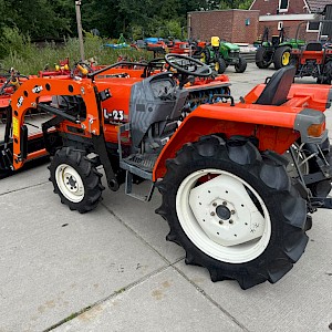 Kubota GL23 met voorlader