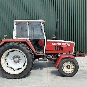 Steyr 8070 wheel tractor