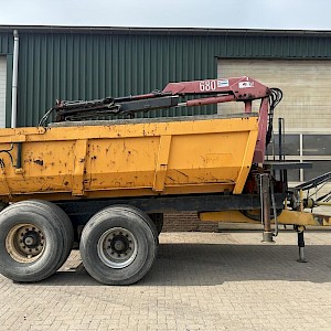 dump trailer