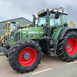 Fendt 712 Vario TMS fronthef en front aftakas PTO