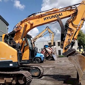 Hyundai Robex125LCR 9A, bj 2015, 5 096 uur