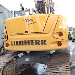 Liebherr R914 Compact, 9 503 uur, bj 2014