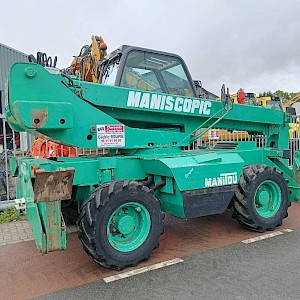 Manitou MRT 1430 rotating telehandler roterende verreiker