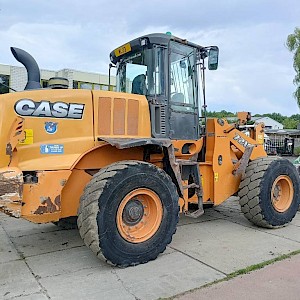 CASE 721 F shovel wiellader loader