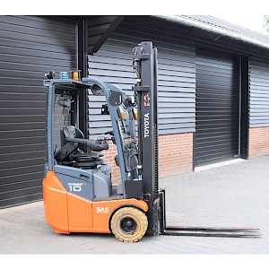 Toyota 7FBEST10 heftruck elektrische triplex sidesift
