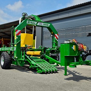 McHale 998 High speed wikkelaar