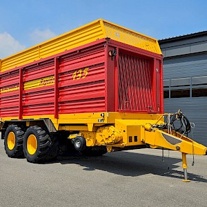 Schuitemaker Rapide 135 opraapwagen/silagewagen