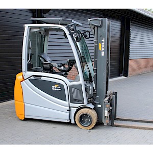 Still RX20 20 heftruck elektrische triplex lepelverstelling sideshift