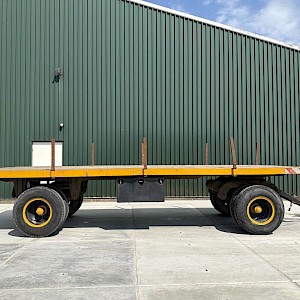Balen wagen flatbed trailer