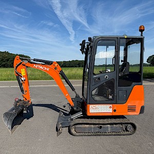 Hitachi ZX19-6 minigraver NL machine