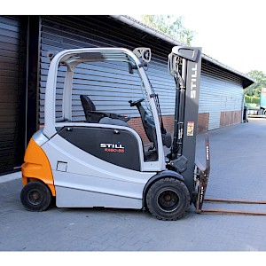 Still RX60 35 heftruck elektrische triplex lepelverstelling sideshift