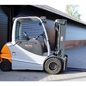 Still RX60 40 heftruck elektrische triplex lepelversteling sidesift