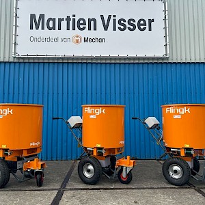 Flingk SE 250 instrooier 3e wiel en gr w
