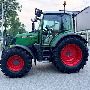 Fendt 314 Profi Plus, Gen4, FH+PTO, als nieuw!