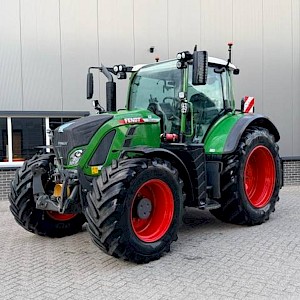 Fendt 724 profi Plus Gen6, one, 3690 uur!