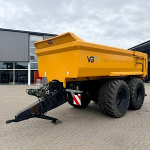 VGM ZK22-2 Zandkipper, gronddumper