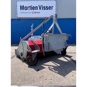 Westermann Optimal 160 veegmachine