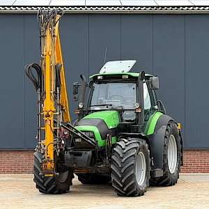 Deutz-Fahr Agrotron 1145 TTV met Herder Grenadier MBK 120 LSH