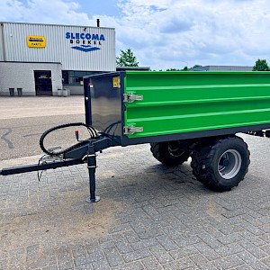Avant 1800 Hydraulische Kiepaanhangwagen