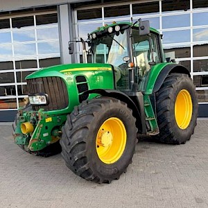 John Deere 7530 Autopower, TLS, FH+PTO, Lucht