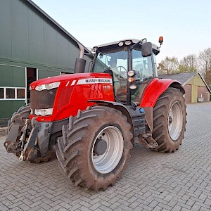 Massey Ferguson 7619 Dyna-6, Super compleet! 6060 uur!
