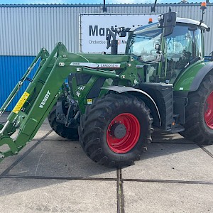 Fendt 724 vario Gen6 Profi + Cargo 5X90