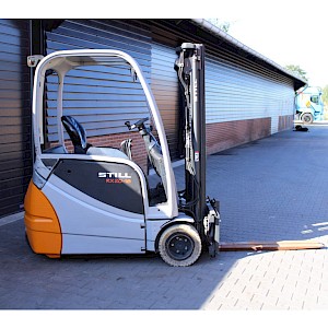 Still RX20 18 heftruck elektrische triplex sideshift