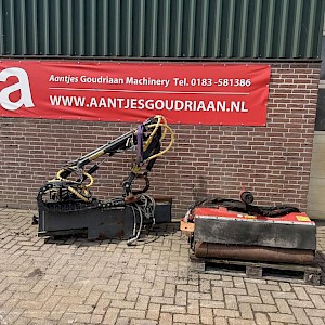 Arm klepmaaier - Nieuw mower-conditioner