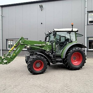Fendt 208S Gen3 Power met Voorlader als nieuw!