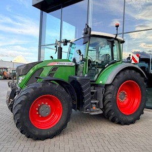 Fendt 724 S4 Profi, 755 uur!