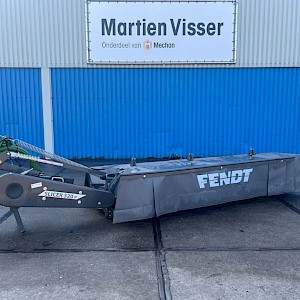 Fendt Slicer 320P maaier demo