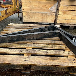 Palletlepels los 100x40x1000 Fem 2A