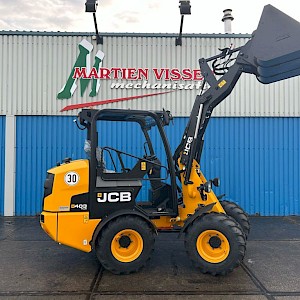 JCB 403 plus Canopy brede wielen