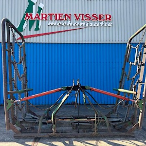 Jako Weidesleep 6 meter hydraulisch