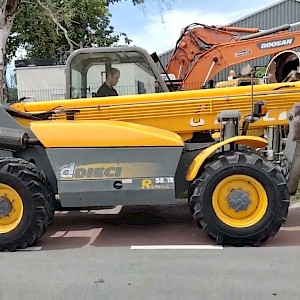 Dieci 35 12, bj 2003, 1 381 uur