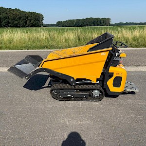 Heracles DT10 rupsdumper / dumper / rupskruiwagen