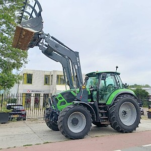 Deutz-Fahr AGROTRON 6175 RC shift trekker tractor +frontlader