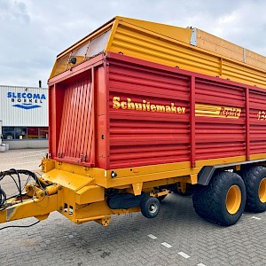 Schuitemaker Rapide 130 S Opraapwagen