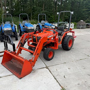Kubota B7500 Hst
