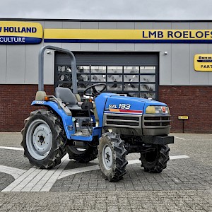 Iseki SIAL 1932306+548/456+ compact tractor