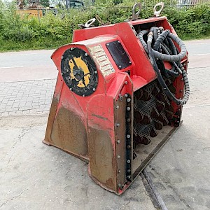 Allu DN 3-12 screener bucket crusher screen zeefbak