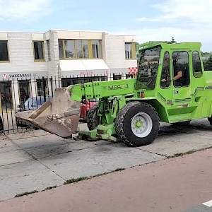 Merlo P30 13 XS, 9 835 uur, bj 1992